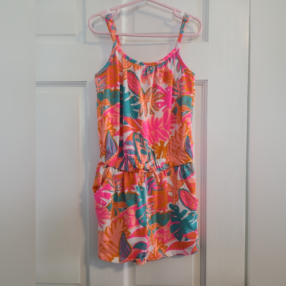 Girls Romper Size 8